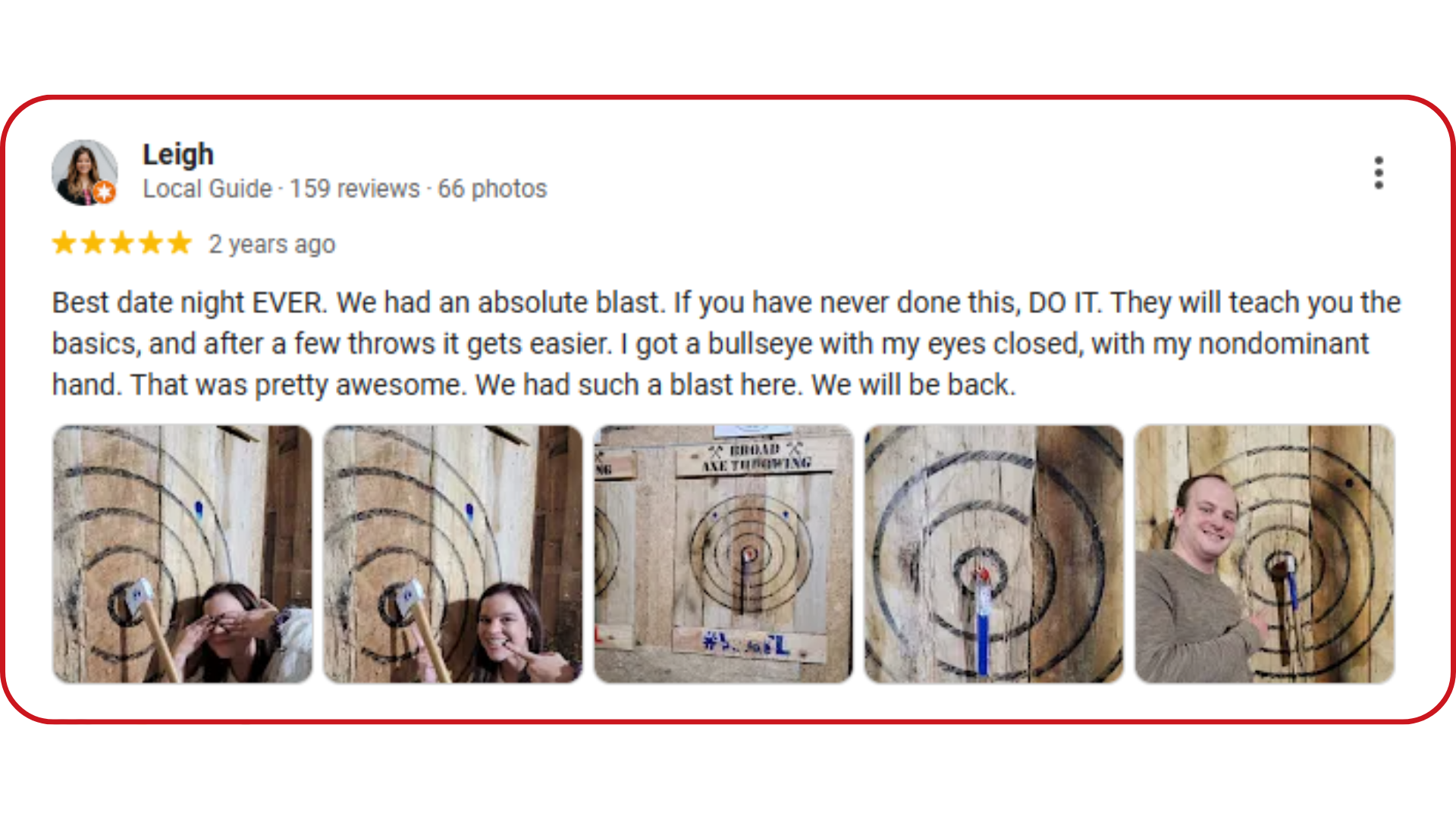 review leigh