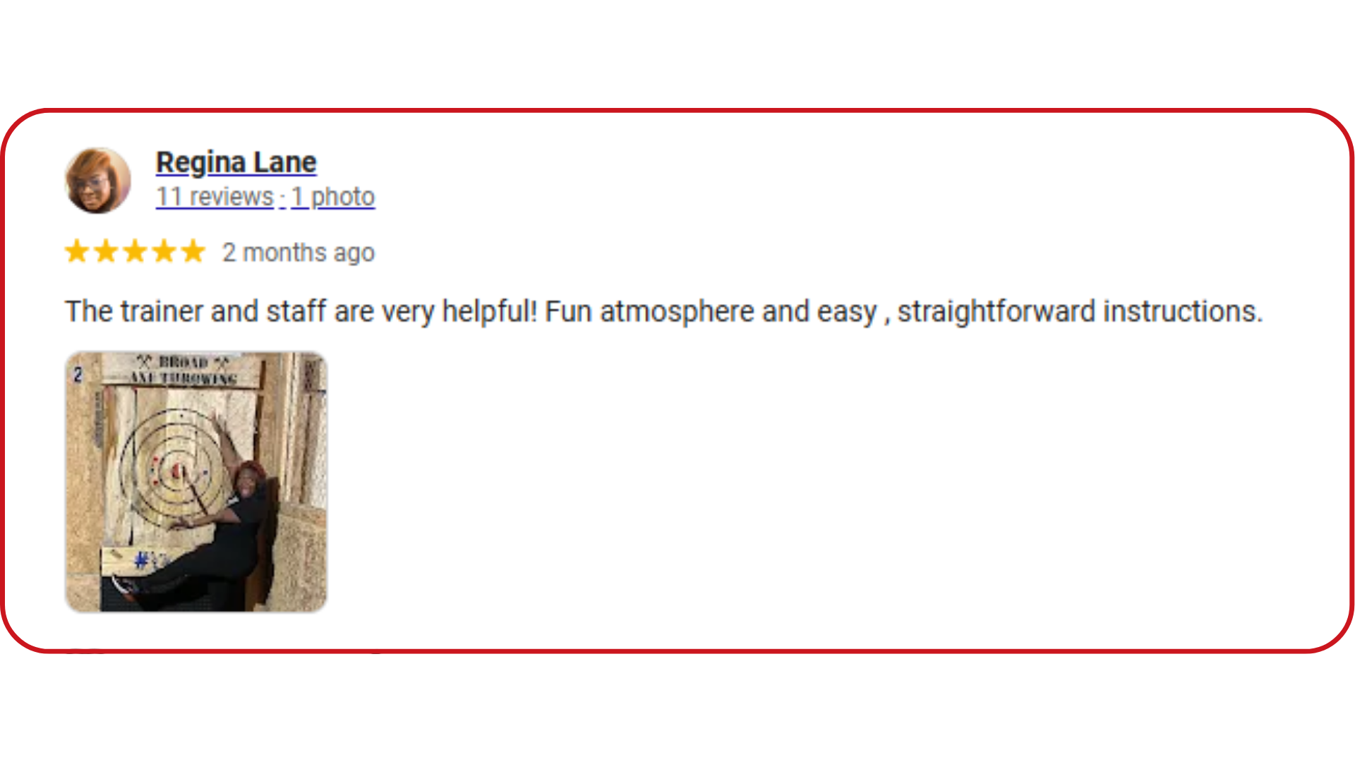 review regina